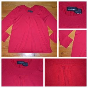 Women’s Lane Bryant long sleeve cotton sweater, size 14/16